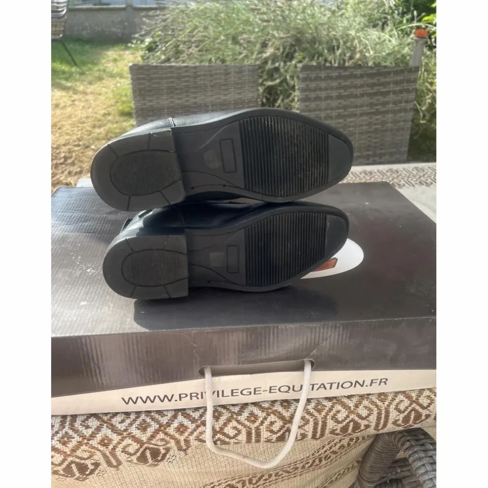 Bottes d’équitation enfant
