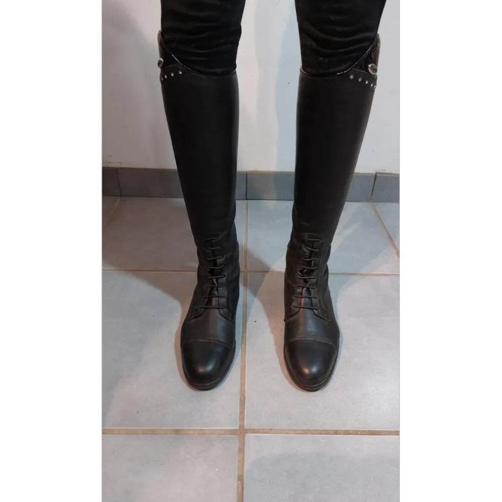 Bottes d'équitation enfant Busato