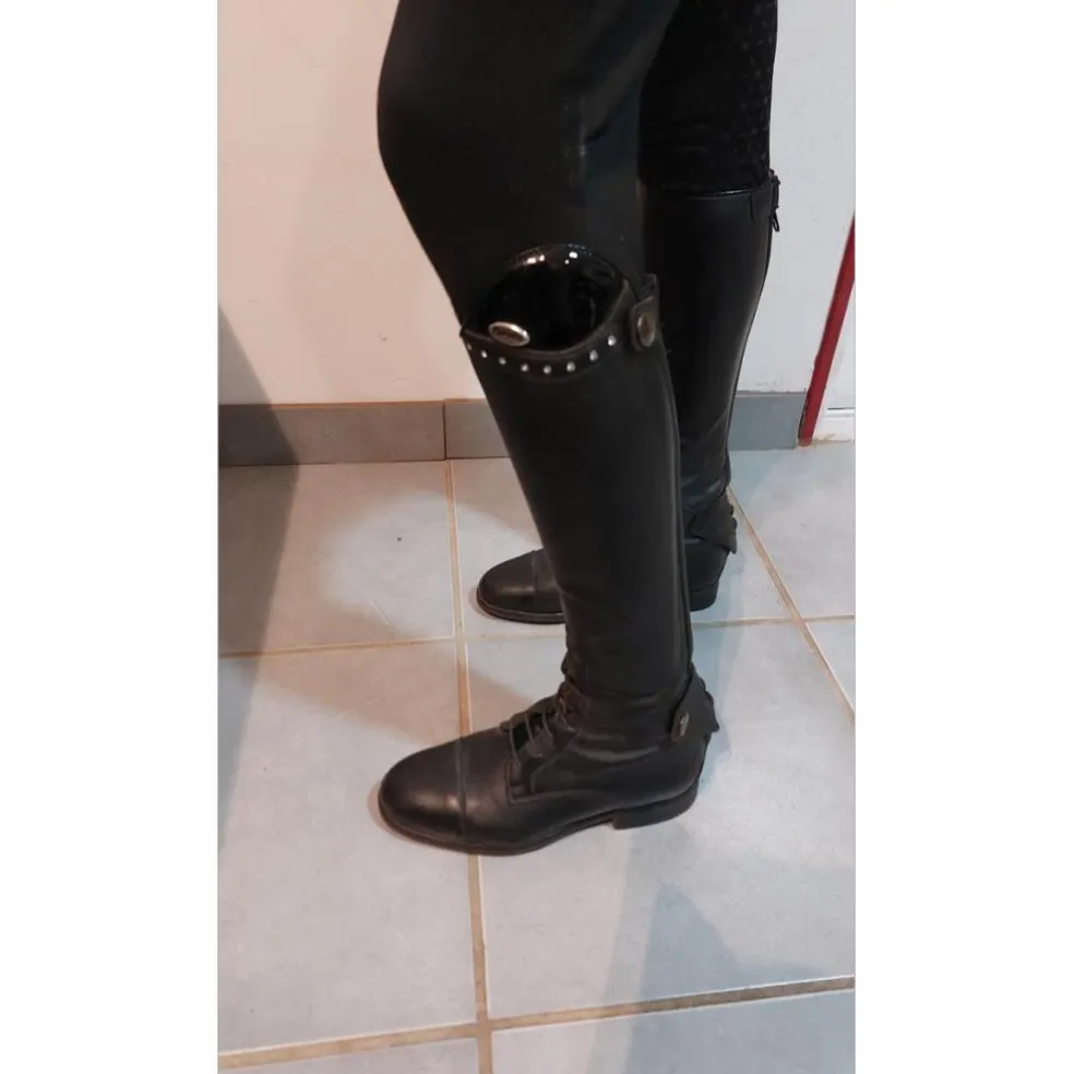 Bottes d'équitation enfant Busato