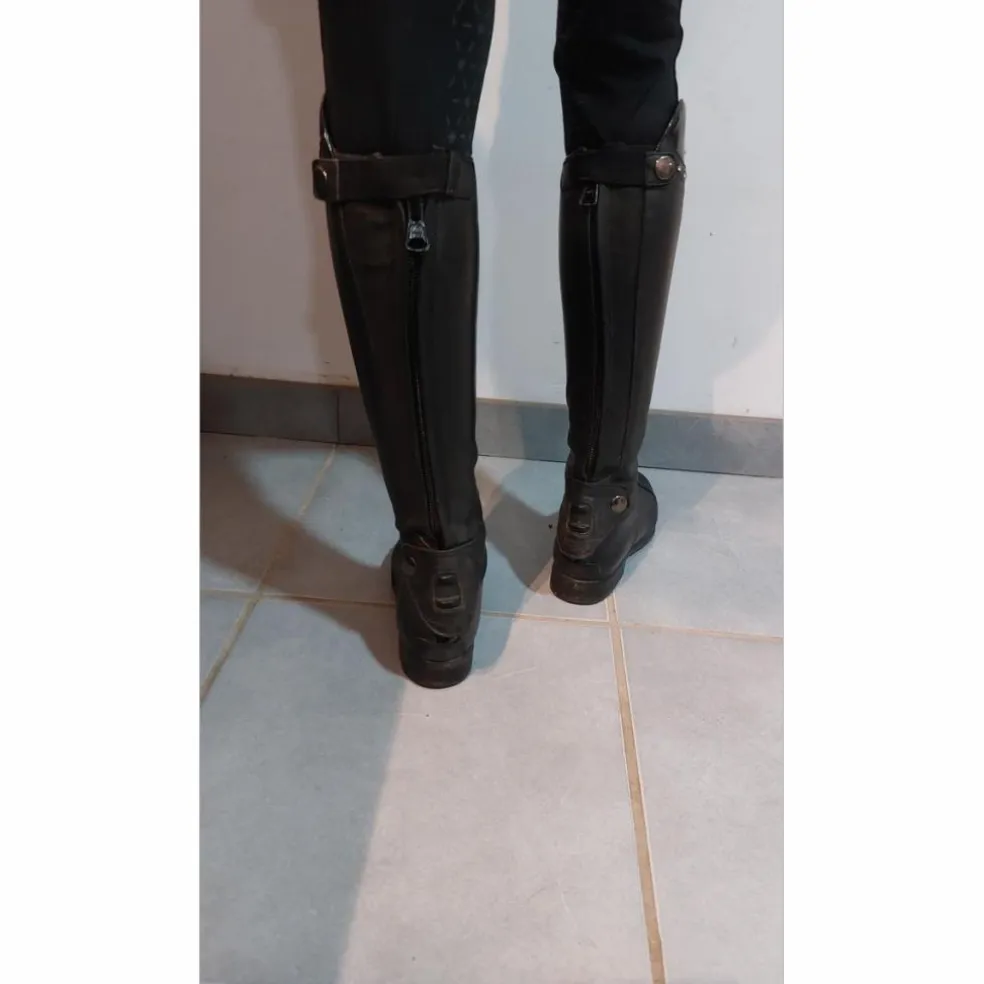 Bottes d'équitation enfant Busato