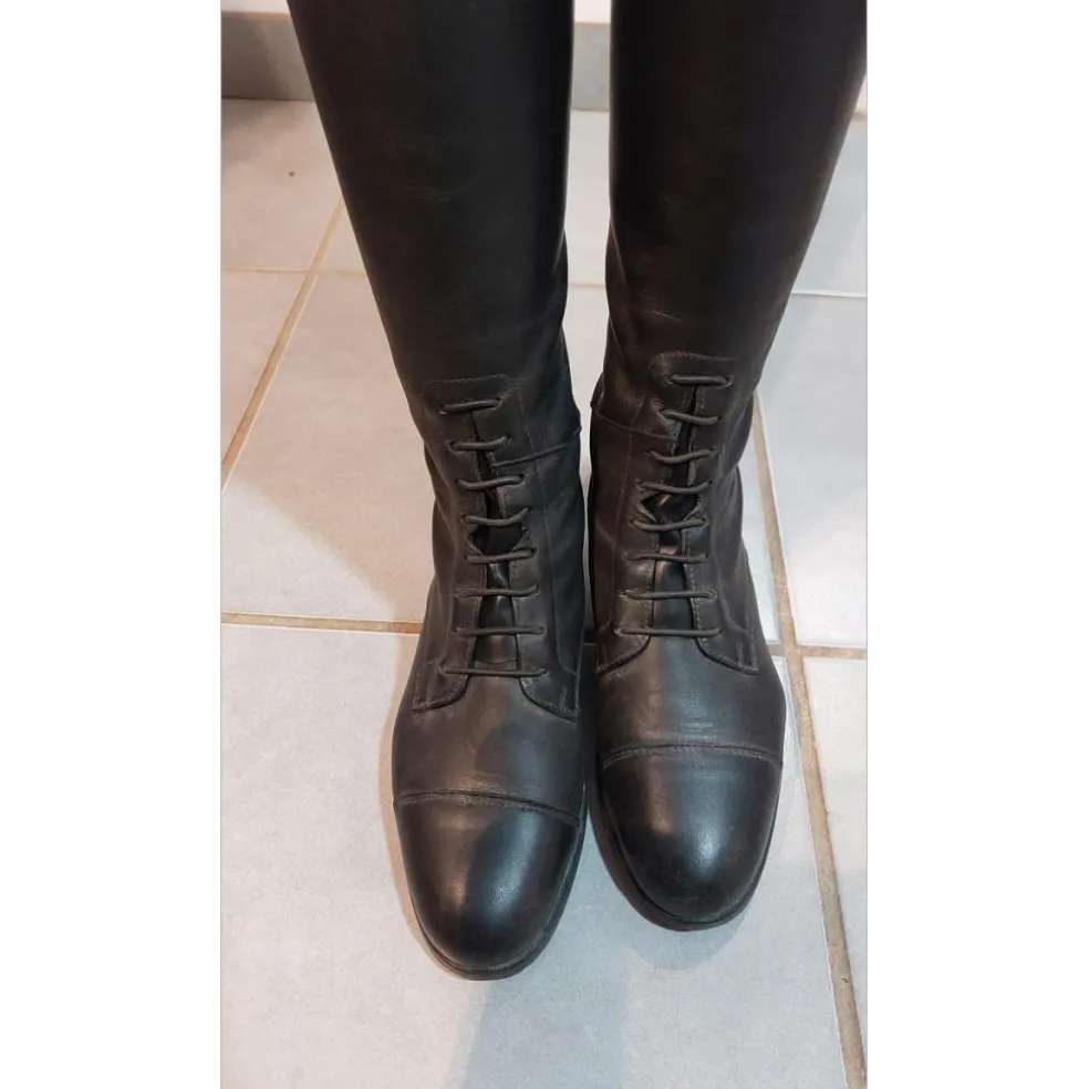 Bottes d'équitation enfant Busato