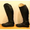 Bottes d'équitation Soubirac - CENTAURE bout rond cousu GY Noir