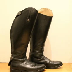 Bottes d'équitation Soubirac - CENTAURE bout rond cousu GY Noir