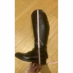 Bottes d'équitation Soubirac - CENTAURE bout rond cousu GY Noir