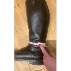 Bottes d'équitation Soubirac - CENTAURE bout rond cousu GY Noir