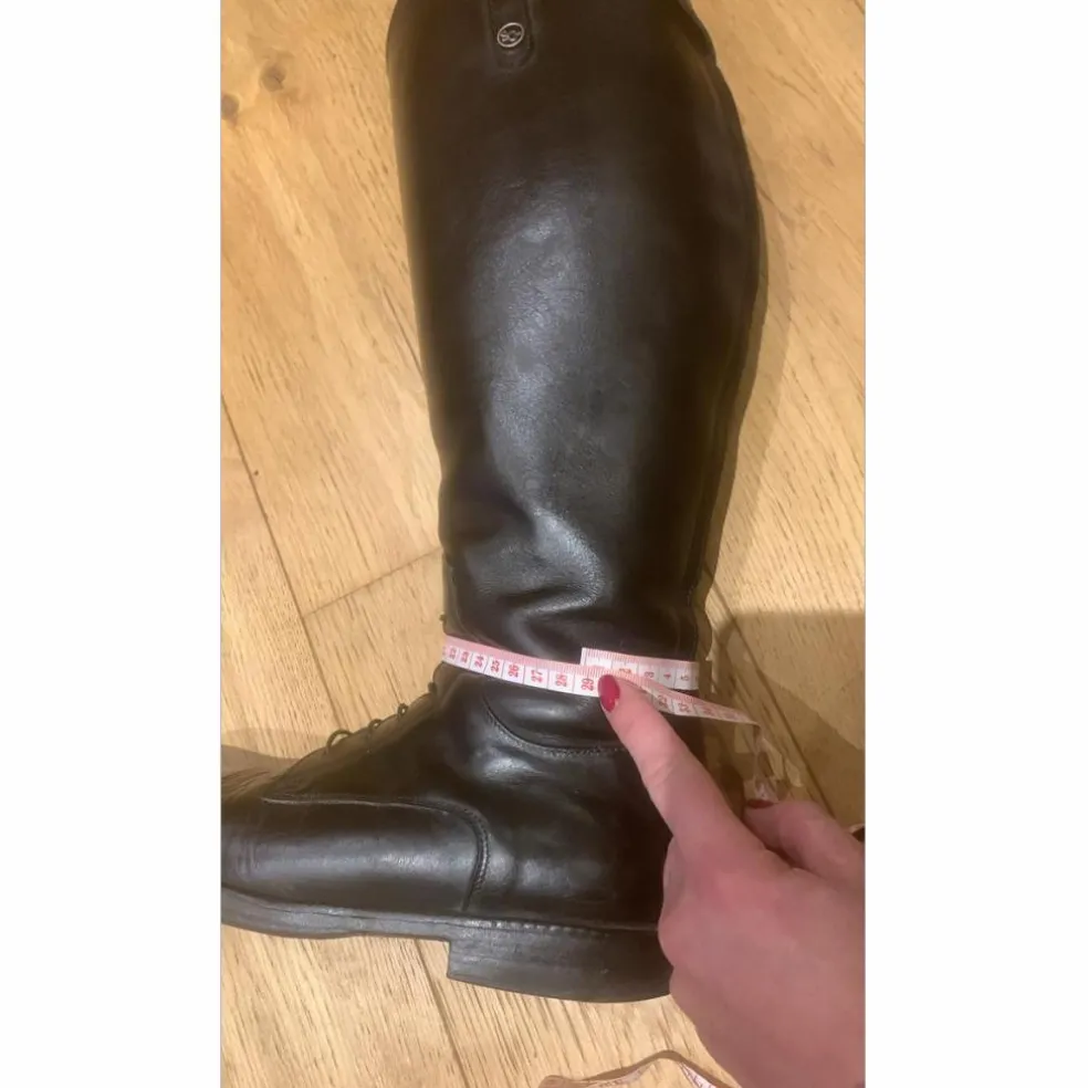 Bottes d'équitation Soubirac - CENTAURE bout rond cousu GY Noir