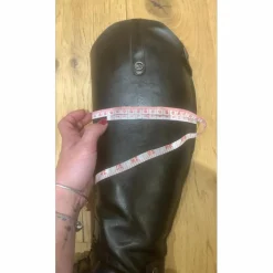Bottes d'équitation Soubirac - CENTAURE bout rond cousu GY Noir