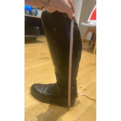 Bottes d'équitation Soubirac - CENTAURE bout rond cousu GY Noir