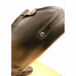 Bottes d'équitation Soubirac - CENTAURE bout rond cousu GY Noir