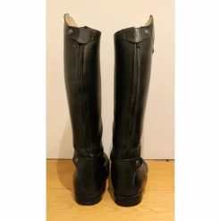 Bottes d'équitation Soubirac - CENTAURE bout rond cousu GY Noir