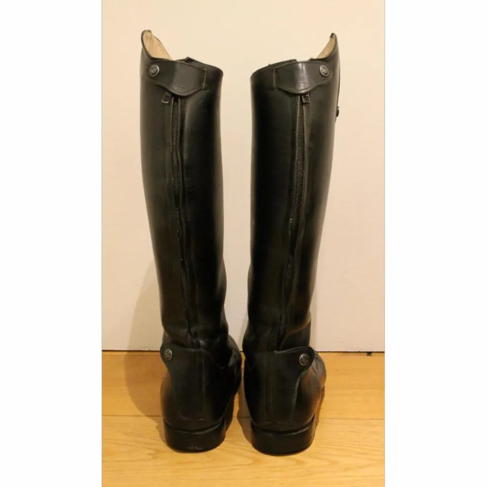 Bottes d'équitation Soubirac - CENTAURE bout rond cousu GY Noir