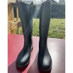 Bottes d'équitation, taille 34, très bon état