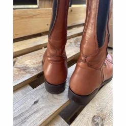 Bottes d’équitation valverde marron cognac