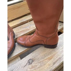 Bottes d’équitation valverde marron cognac