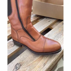 Bottes d’équitation valverde marron cognac