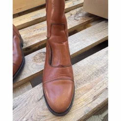 Bottes d’équitation valverde marron cognac