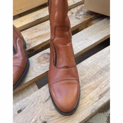 Bottes d’équitation valverde marron cognac