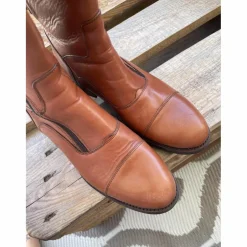 Bottes d’équitation valverde marron cognac
