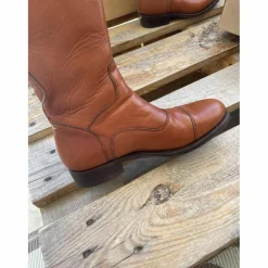 Bottes d’équitation valverde marron cognac