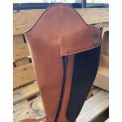 Bottes d’équitation valverde marron cognac