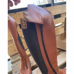 Bottes d’équitation valverde marron cognac