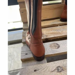Bottes d’équitation valverde marron cognac