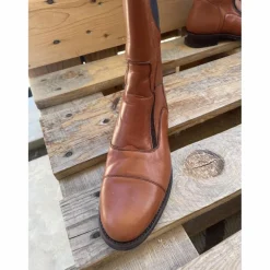 Bottes d’équitation valverde marron cognac