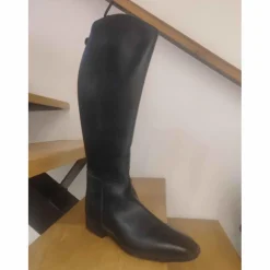 Bottes dressage sans fermeture eclair