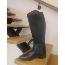 Bottes dressage sans fermeture eclair