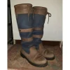 Bottes Dubarry Galway ExtraFit Navy/Brown