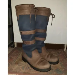 Bottes Dubarry Galway ExtraFit Navy/Brown