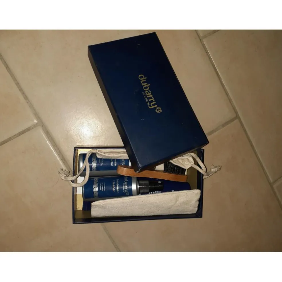 Bottes Dubarry Galway ExtraFit Navy/Brown