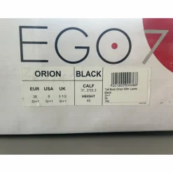 Bottes ego7
