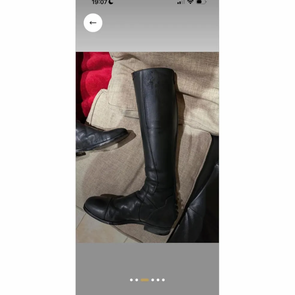 Bottes Ego 7