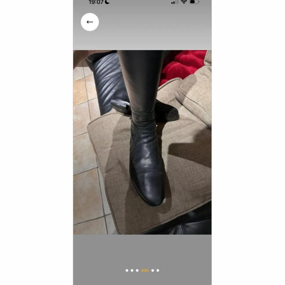 Bottes Ego 7