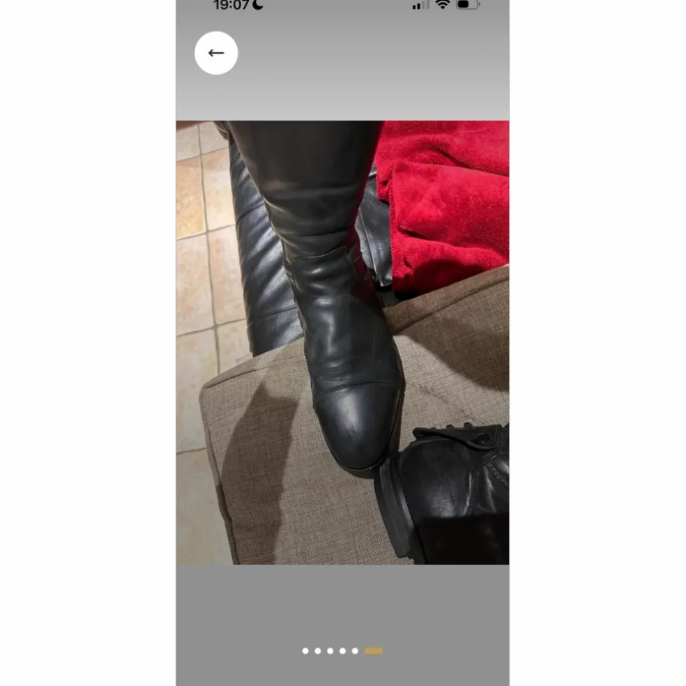Bottes Ego 7