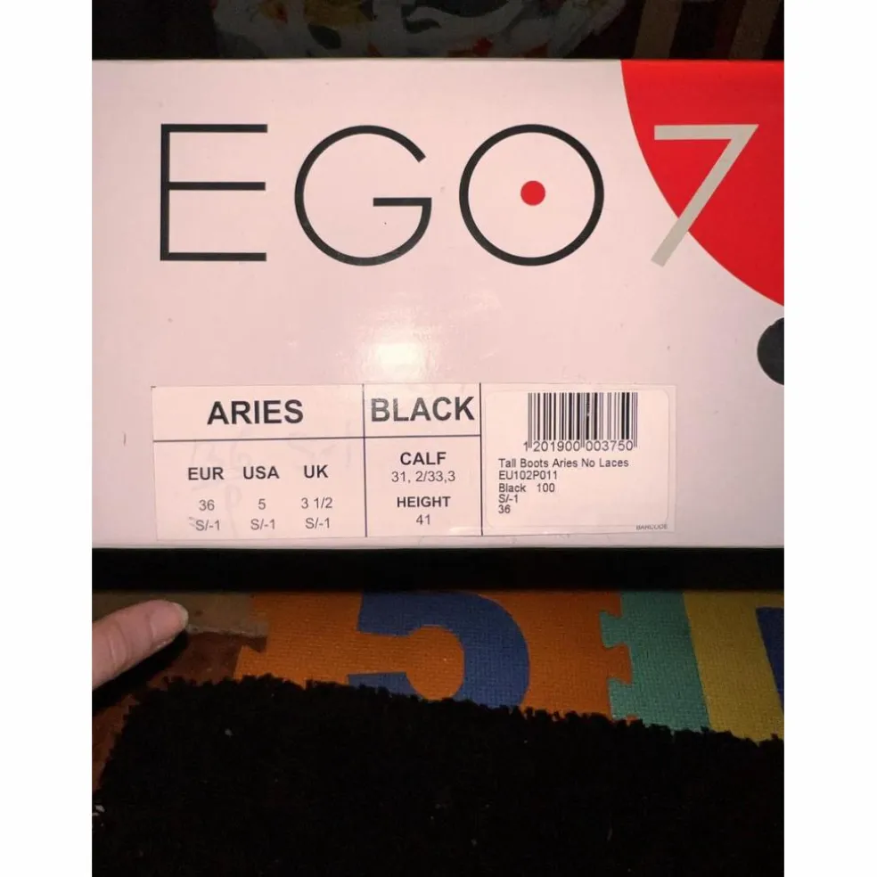 bottes ego 7