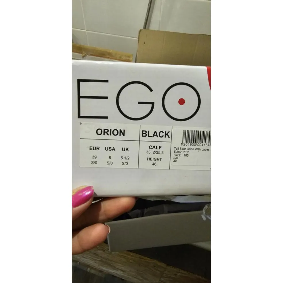 Bottes Ego 7