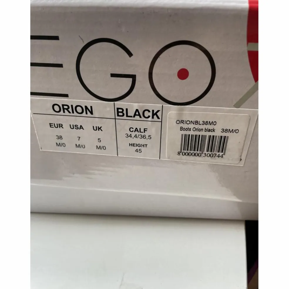 Bottes EGO 7 taille 38