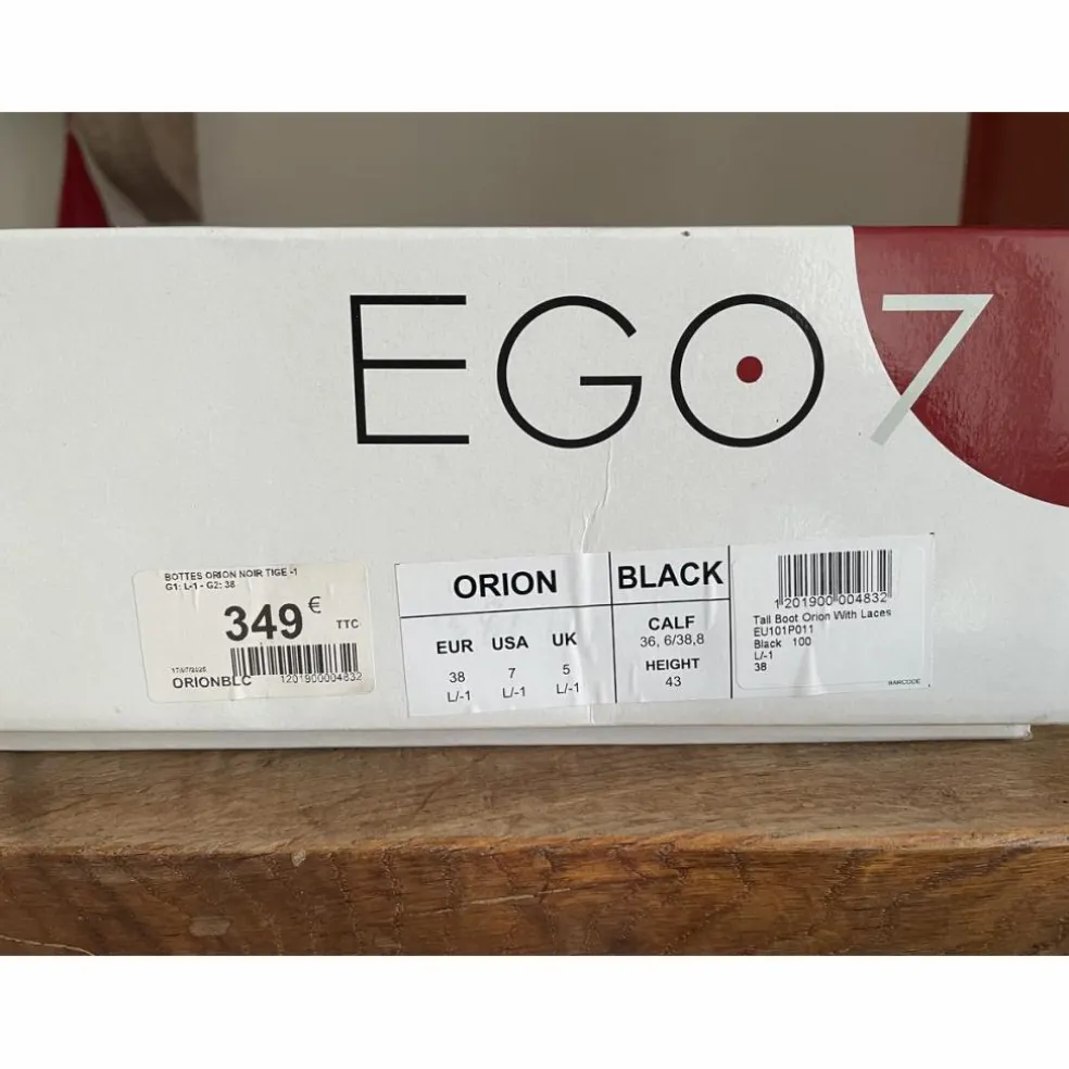 Bottes EGO7 Orion 38L/-1