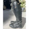 Bottes en cuir