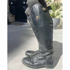 Bottes en cuir