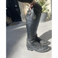Bottes en cuir