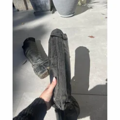 Bottes en cuir