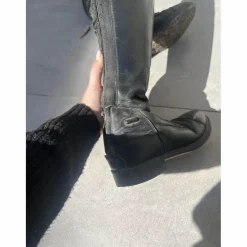 Bottes en cuir