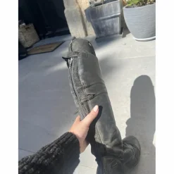 Bottes en cuir