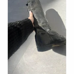 Bottes en cuir