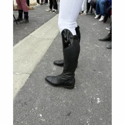 Bottes en cuir