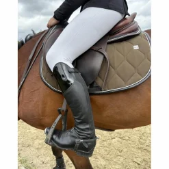 Bottes en cuir