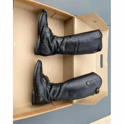 Bottes en cuir